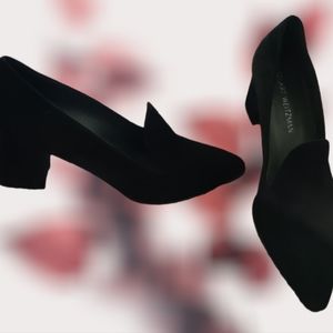 Stuart Weitzman heeled loafers size 10